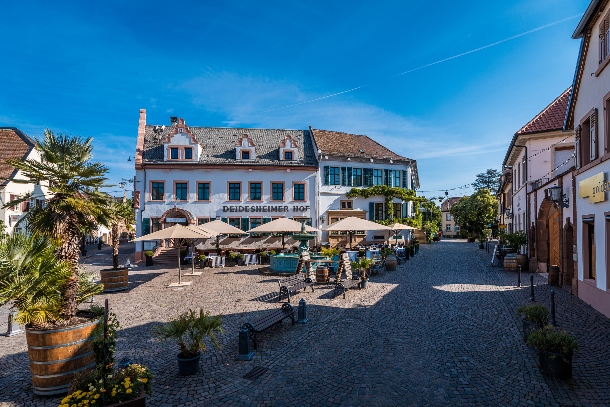 Deidesheimer Hof in Deidesheim, Germany