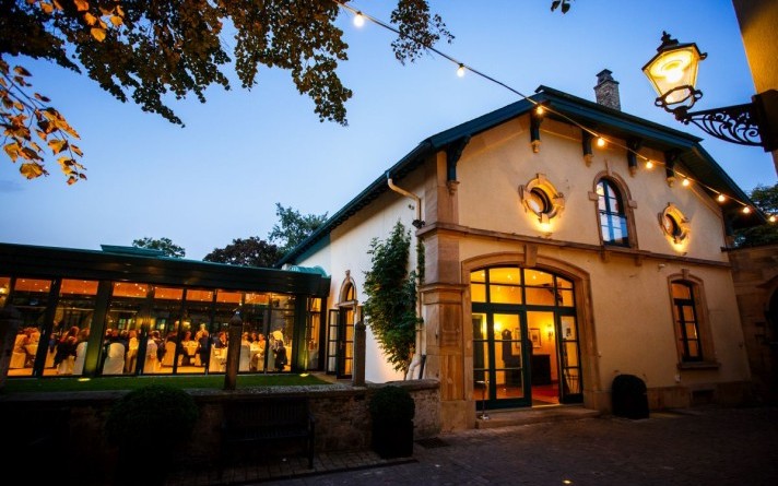 Gartenhaus Dämmerung