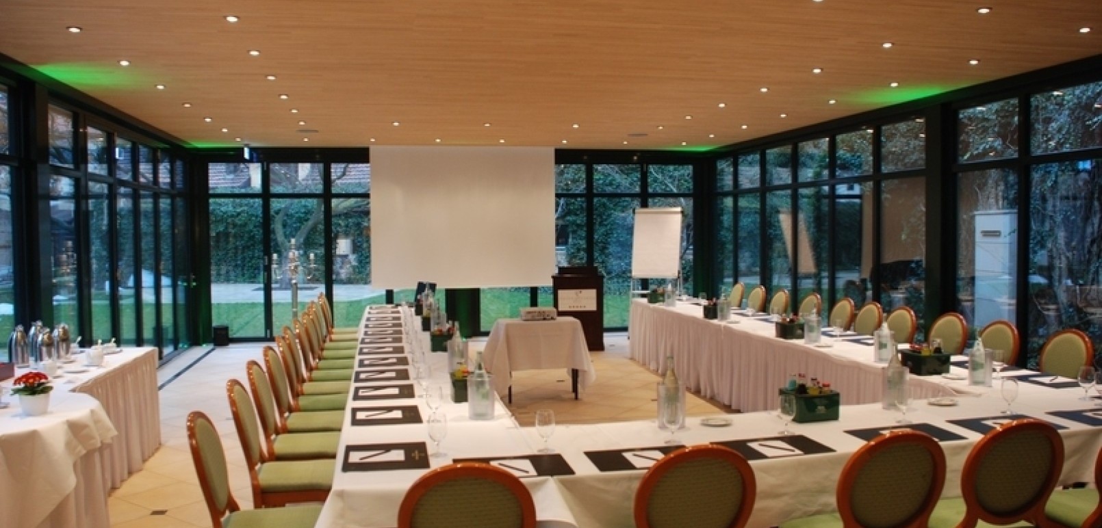 Gartenhaus Tagungsraum