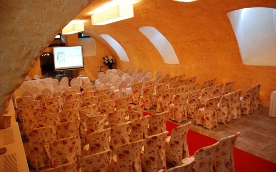 Schlosskeller Tagung Theaterbestuhlung