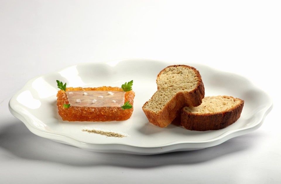 Gänseleberterrine