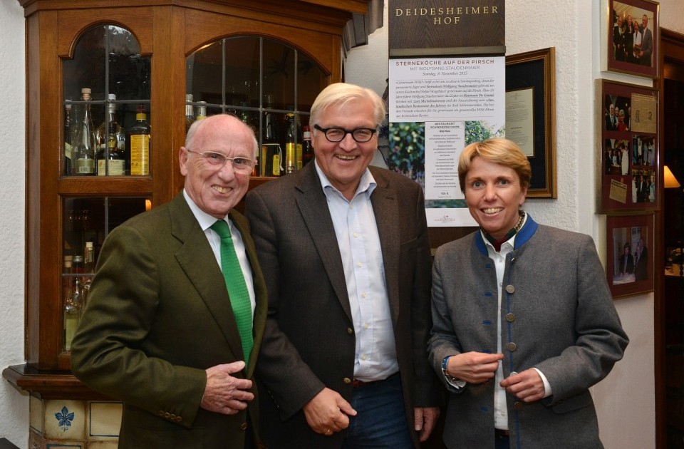 Bundespräsident Frank-Walter Steinmeier