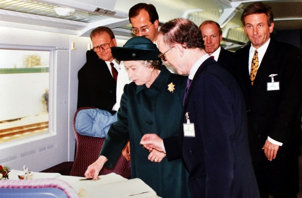 Königin Elisabeth II 