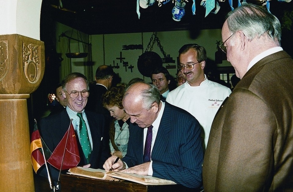 Michael Gorbatschow (Sowjetischer Präsident)