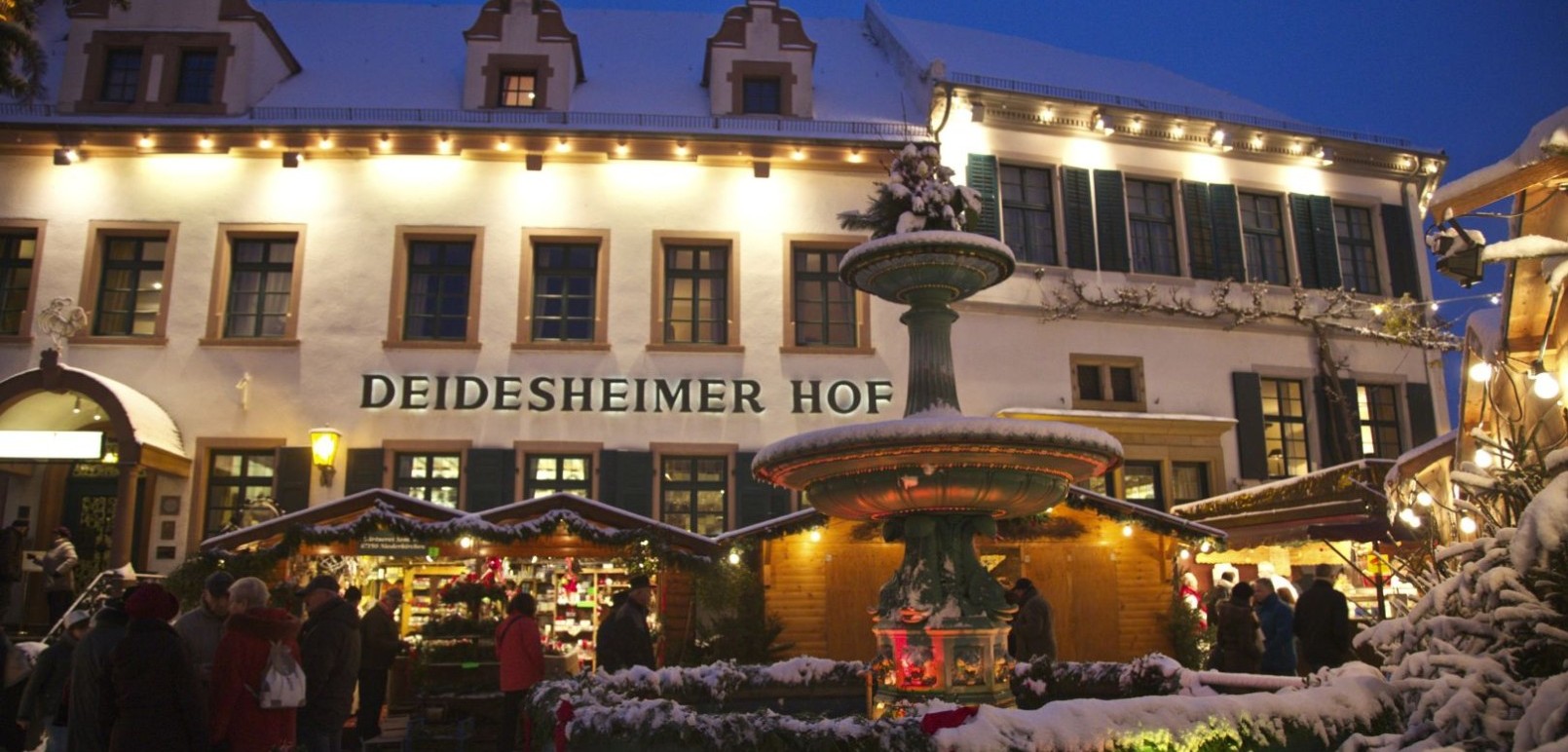 Weihnachtsmarkt Deidesheimer Hof